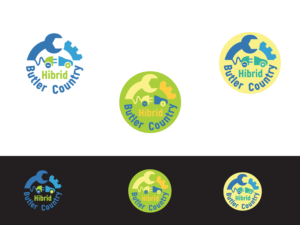 Logo Design by Filip M for Butler County Hybrid | Design: #21552541