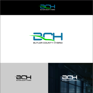 Logo Design by Arham Hidayat for Butler County Hybrid | Design #21532787