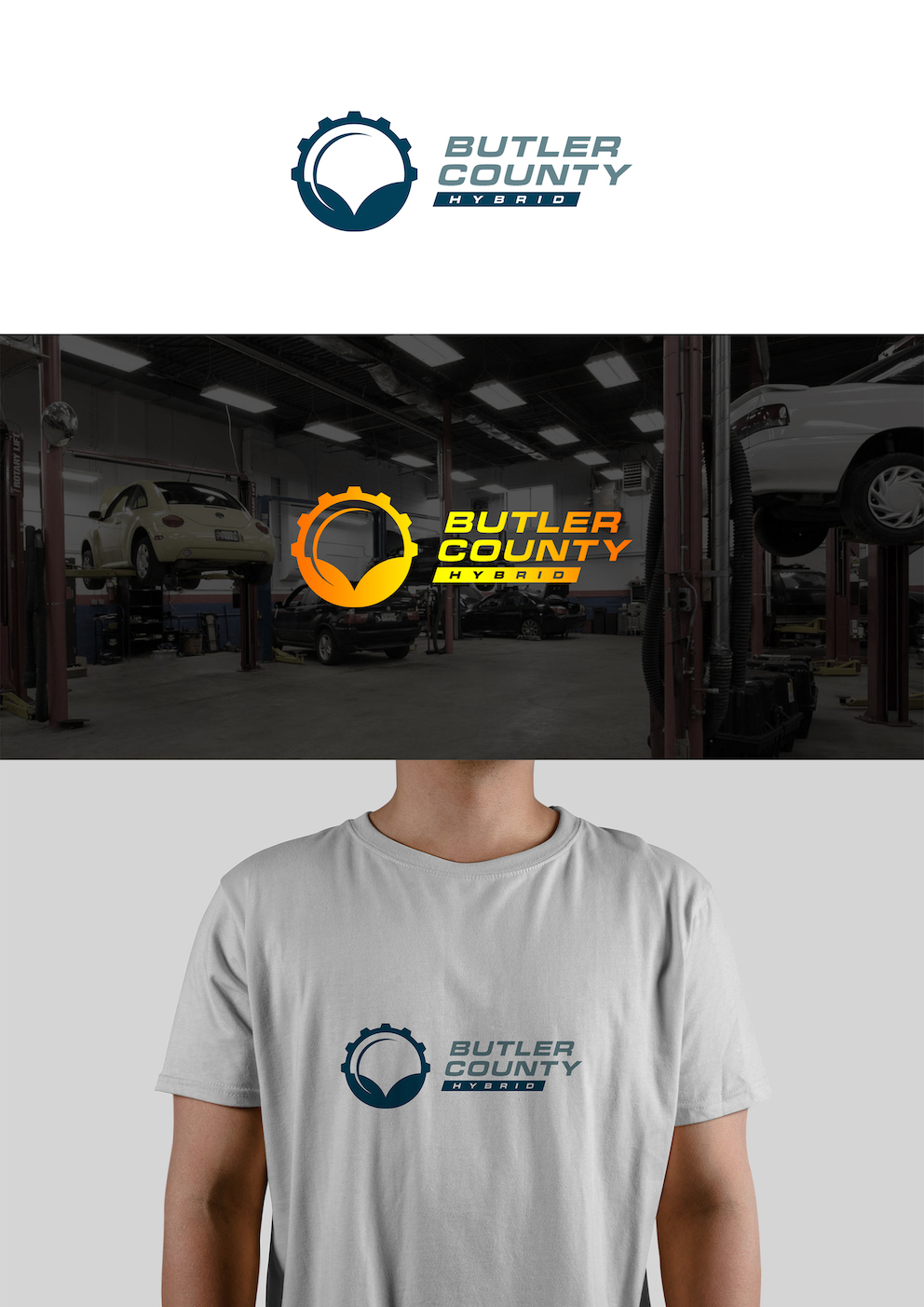 Logo Design by christianpoetoe for Butler County Hybrid | Design #21516615