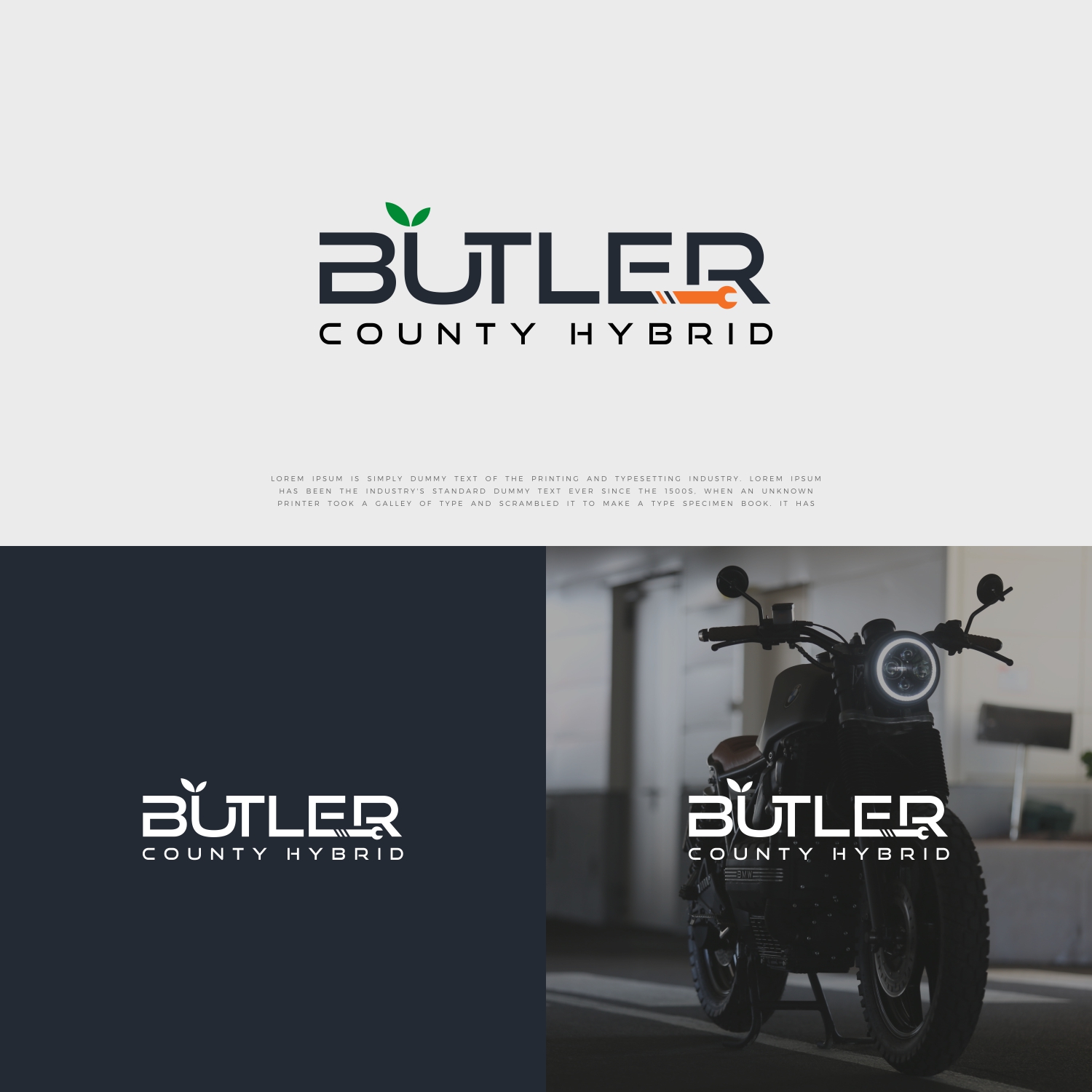 Logo Design by GVisions for Butler County Hybrid | Design #21548927