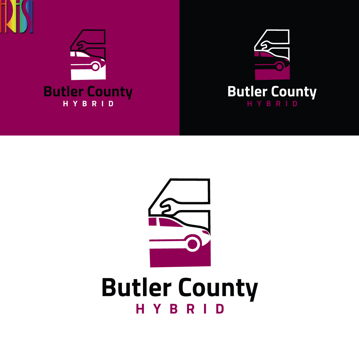 Logo Design by Iris 3 for Butler County Hybrid | Design #21522093