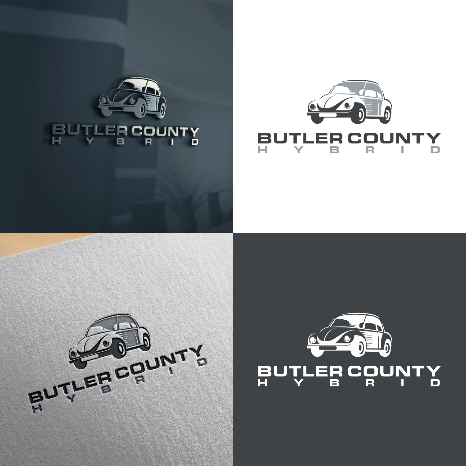 Diseño de Logo por sinyalkeong para Butler County Hybrid | Diseño #21522564