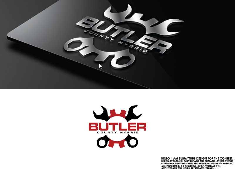 Logo Design by roket design 2 for Butler County Hybrid | Design #21515349