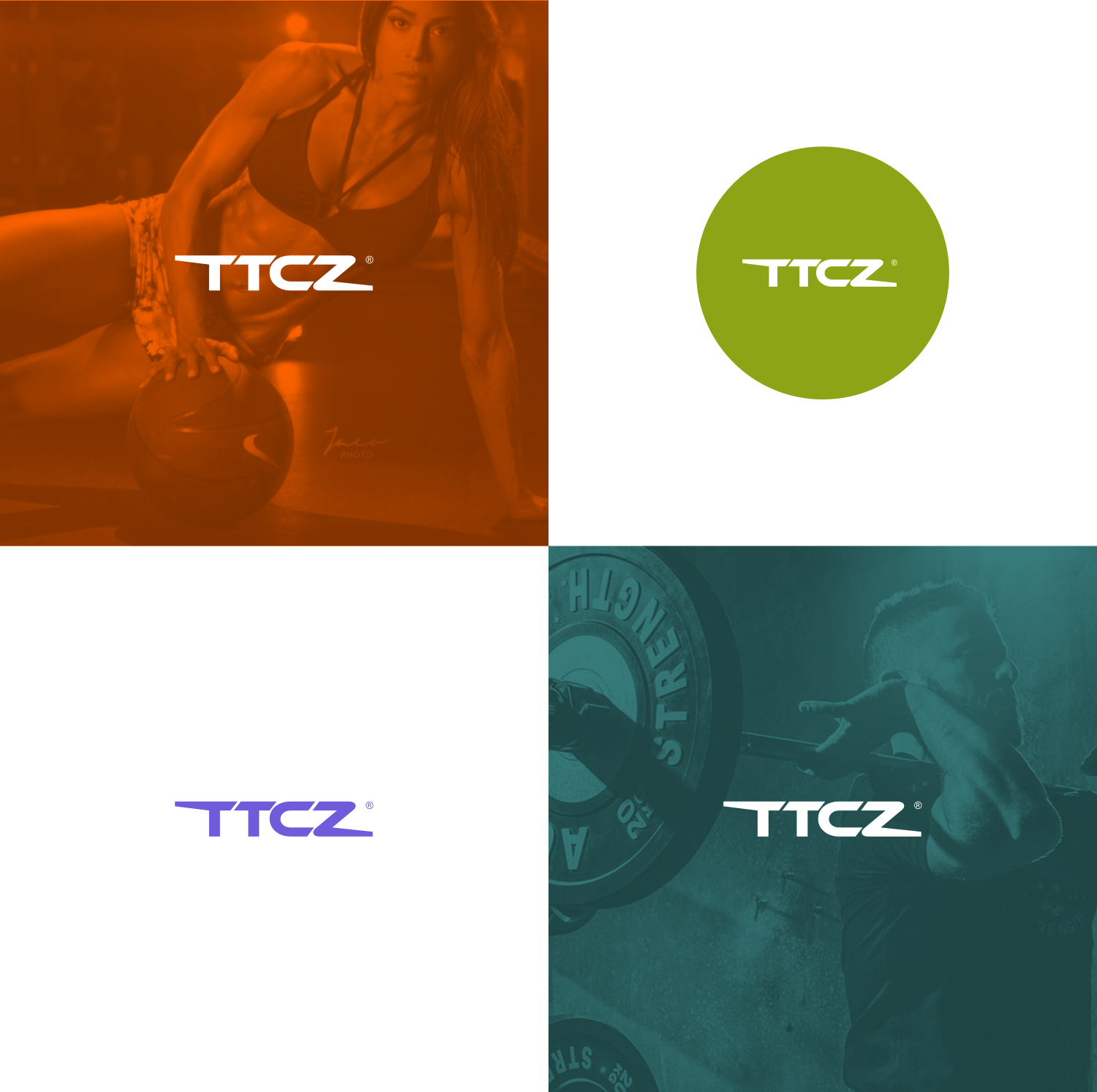 Logo Design by Walloker for Idea Fitness | Design #21564704