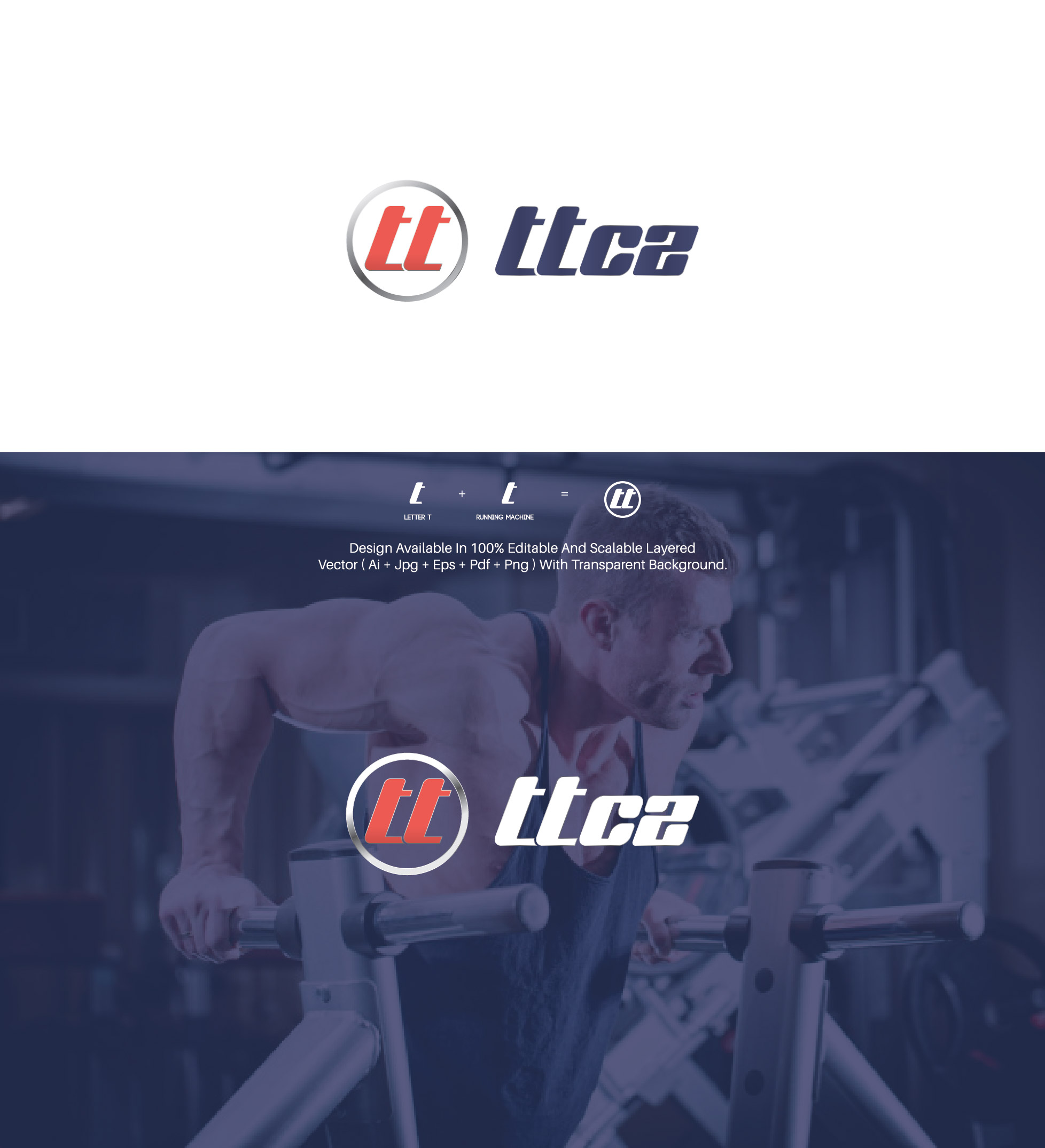 Diseño de Logo por 4+Creative para Idea Fitness | Diseño #21560316