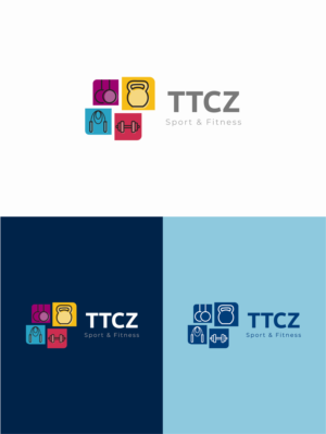 Logo Design by John Neuron for Idea Fitness | Design: #21564210