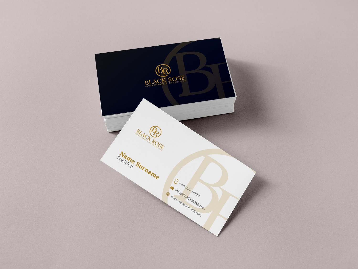 Logo Design by King Cozy for Black Rose | Design #21514901