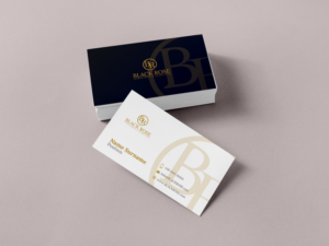 Logo Design by King Cozy for Black Rose | Design: #21514901