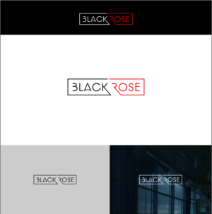 Logo Design by Arham Hidayat for Black Rose | Design #21532801