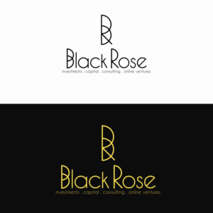 Logo Design by gkottapa for Black Rose | Design #21529875