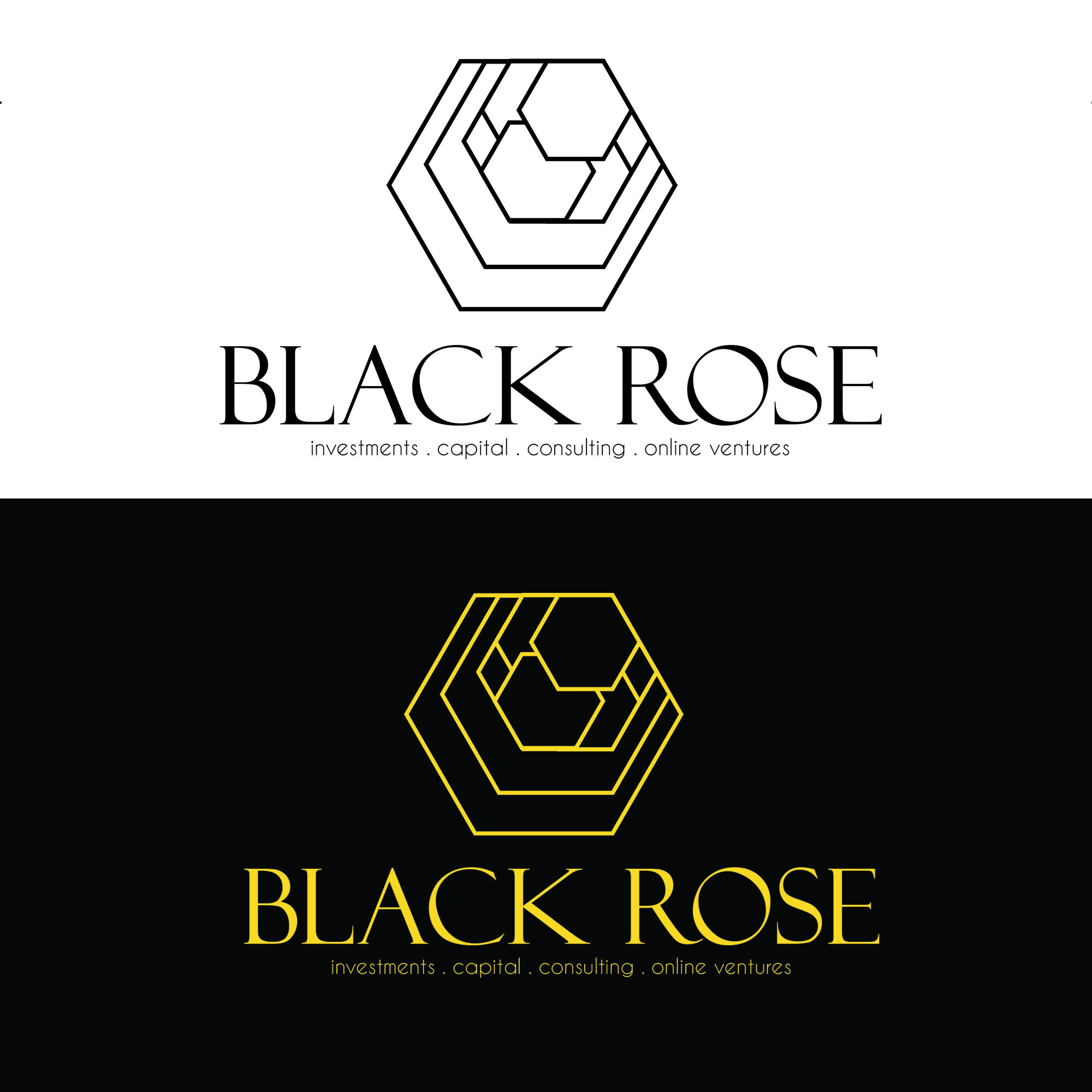 Logo Design by gkottapa for Black Rose | Design #21529877