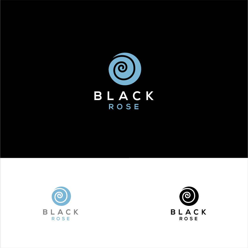 Logo-Design von ESolz Technologies für Black Rose | Design #21516973