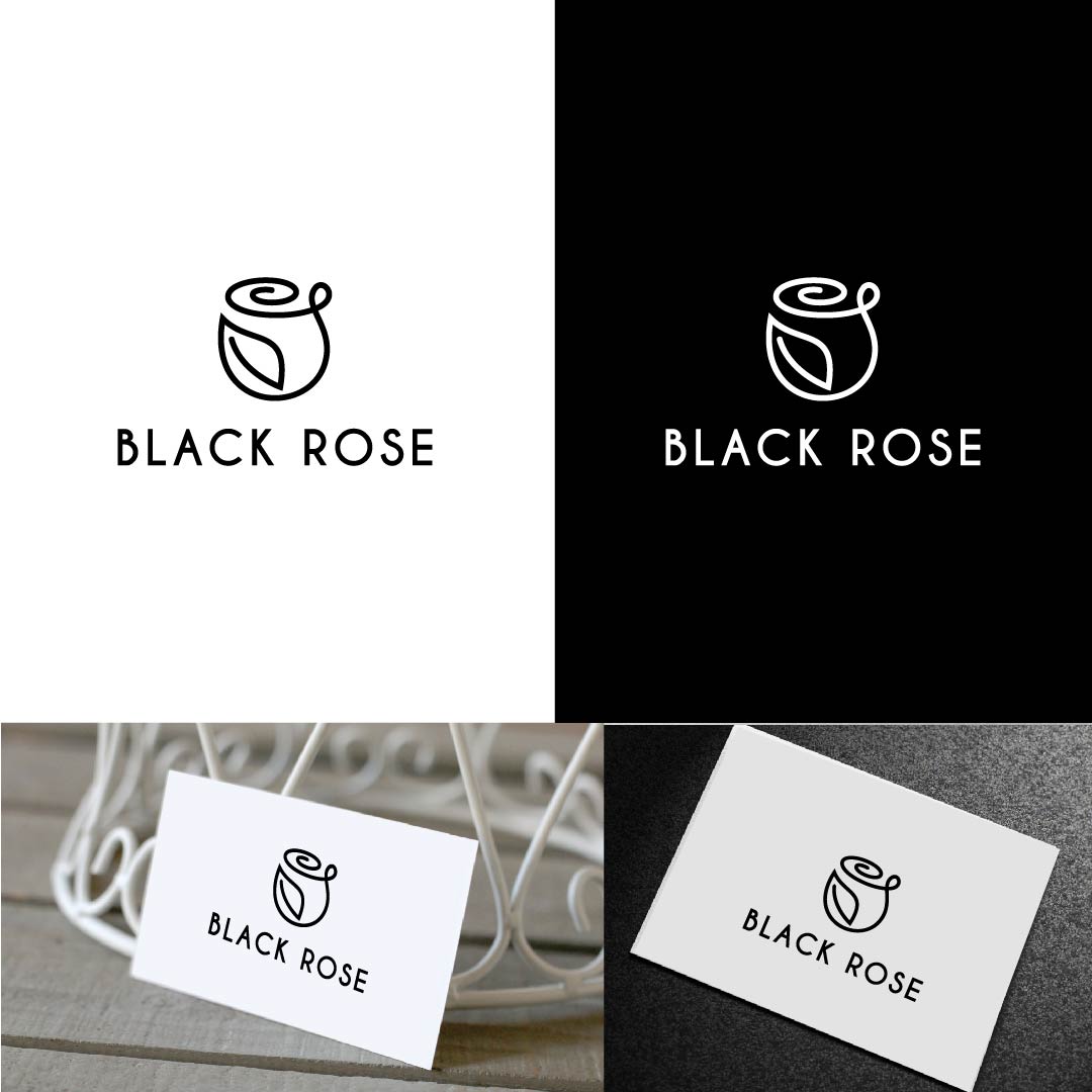 Logo Design by aspiremedia for Black Rose | Design #21524356