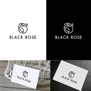 Logo Design by aspiremedia for Black Rose | Design: #21524356