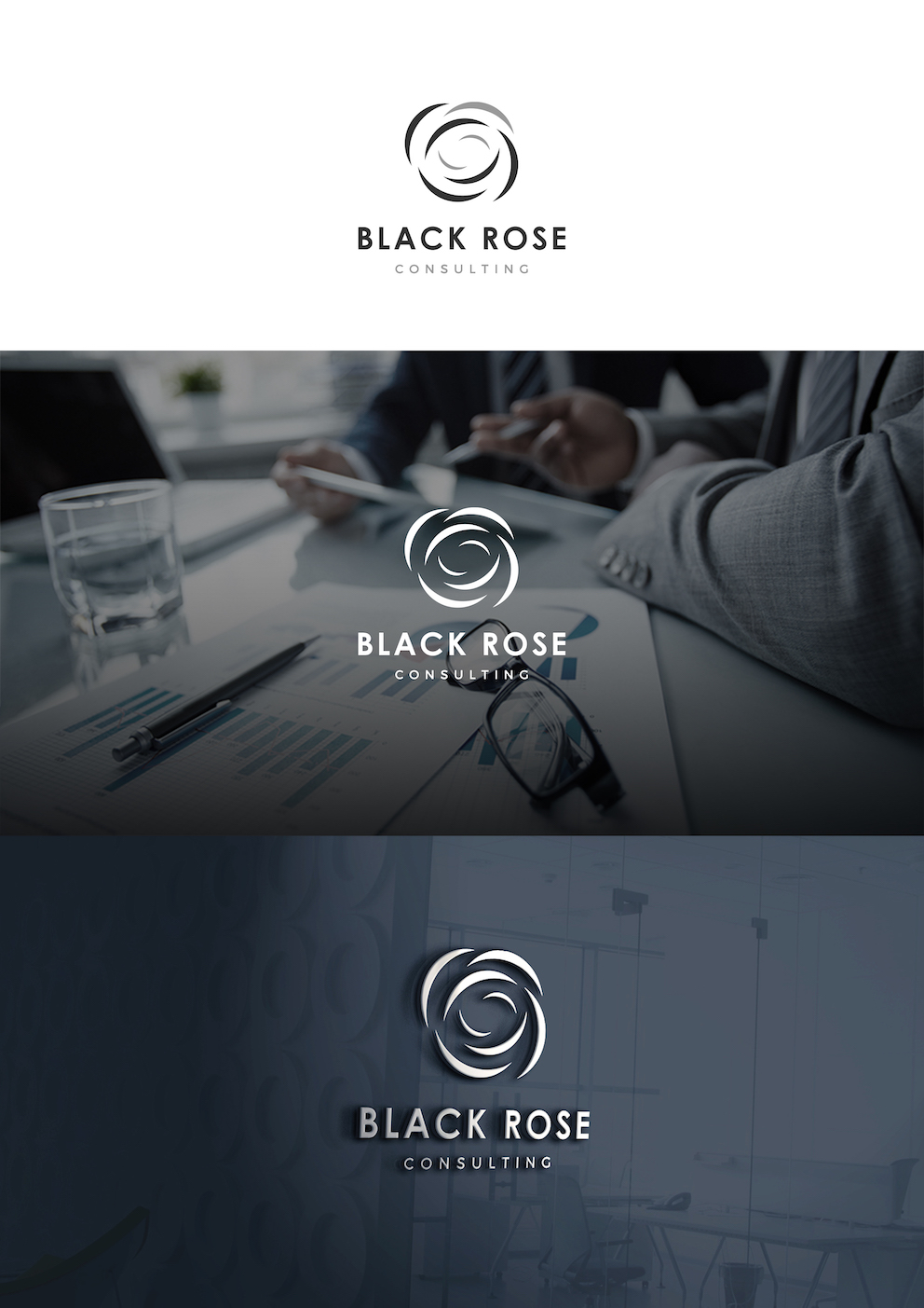Logo Design by christianpoetoe for Black Rose | Design #21516263