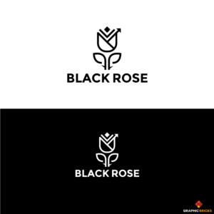 Black Rose | Design de Logo par Graphic Bricks
