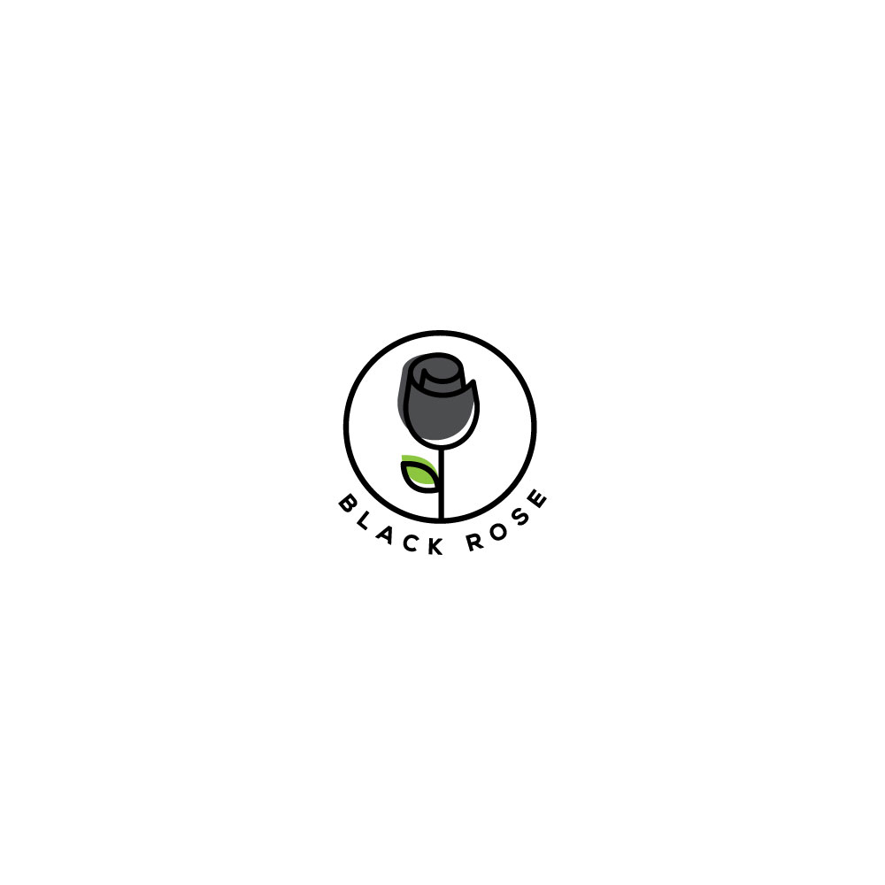 Logo Design by ecorokerz for Black Rose | Design #21517678