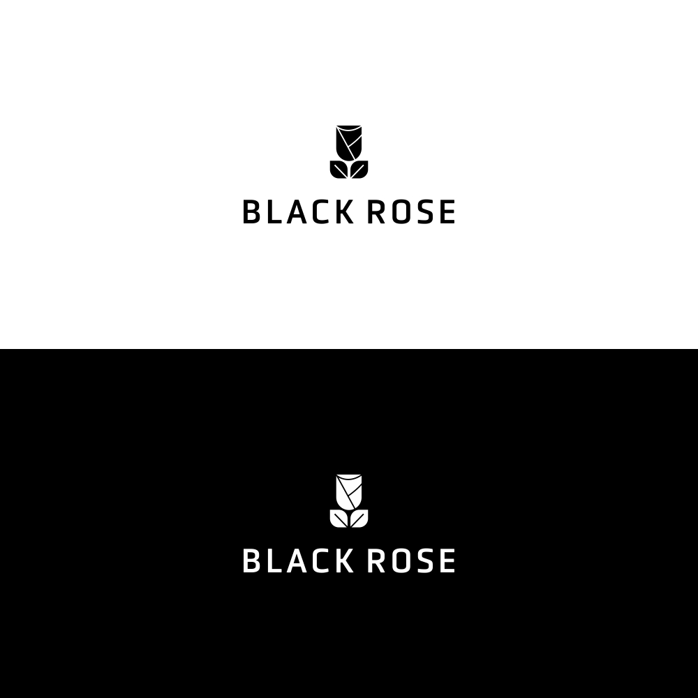Logo Design by Basksh Designs for Black Rose | Design #21531560