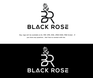 Logo Design by Design Solving for Black Rose | Design #21516120