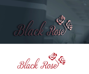 Logo Design by dobobed for Black Rose | Design: #21515971