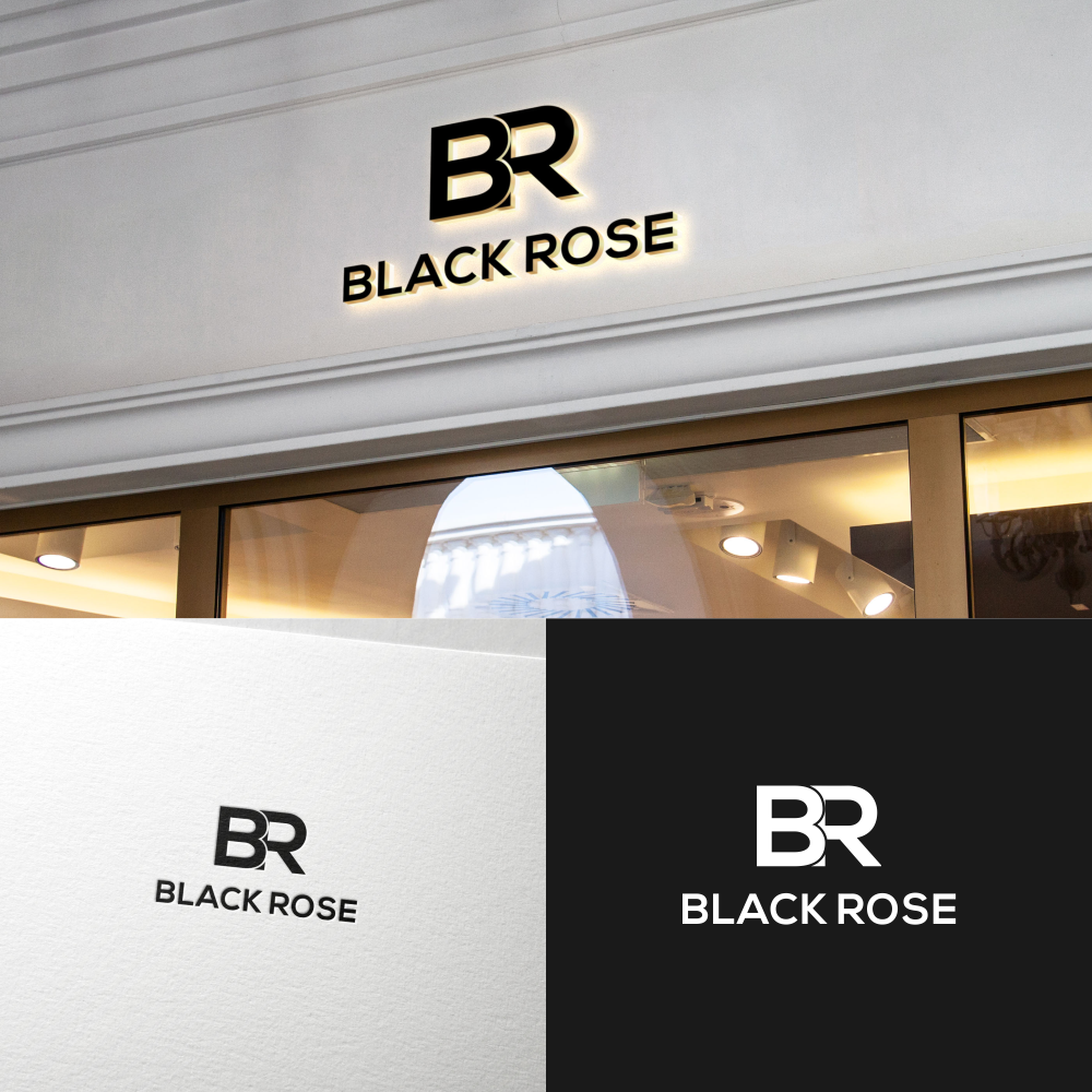 Logo Design by rinaldoajigunadi 2 for Black Rose | Design #21523166