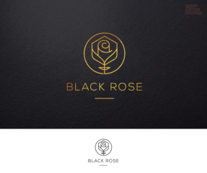 Black Rose | Logo Design by step forward 2