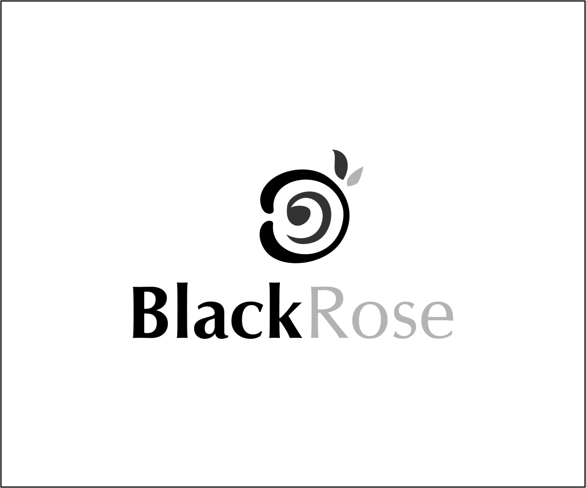 Logo Design by k.l.s.chatterjee 2 for Black Rose | Design #21522841