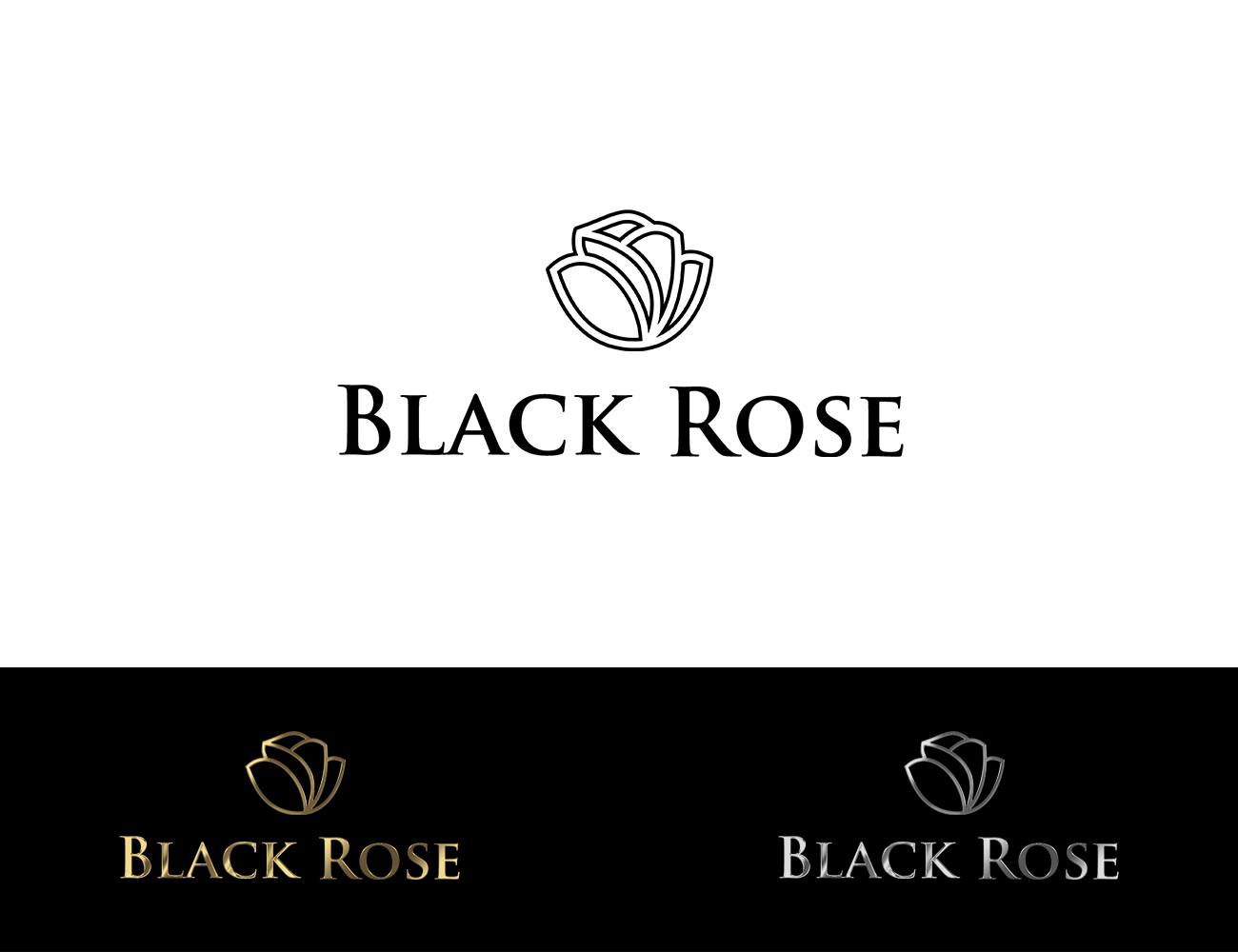 Logo Design by JMdeca for Black Rose | Design #21529601