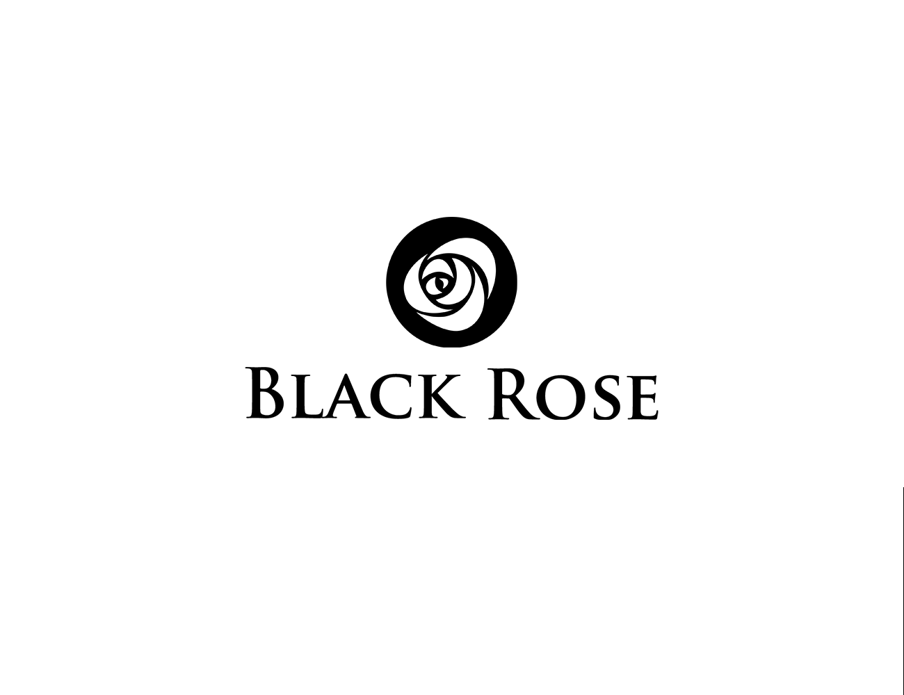 Logo Design by JMdeca for Black Rose | Design #21529607