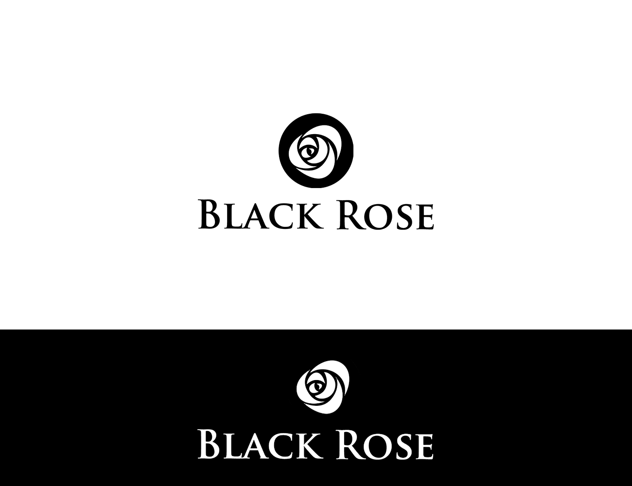 Logo Design by JMdeca for Black Rose | Design #21529833