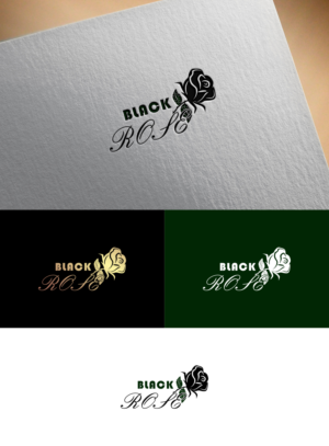 Logo Design by sinyalkeong for Black Rose | Design #21522241