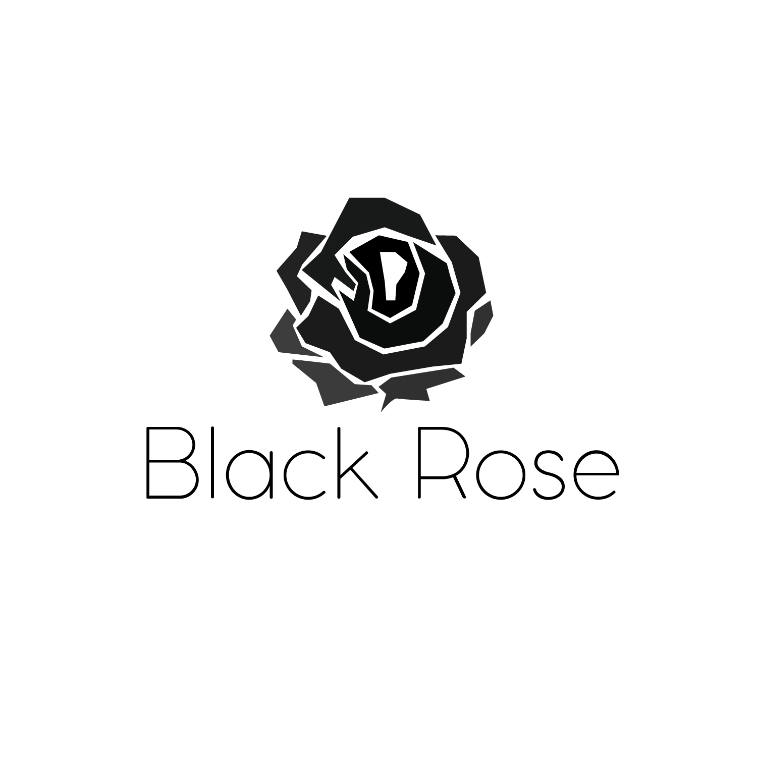 Logo Design by Foxy Designs 00 for Black Rose | Design #21527775