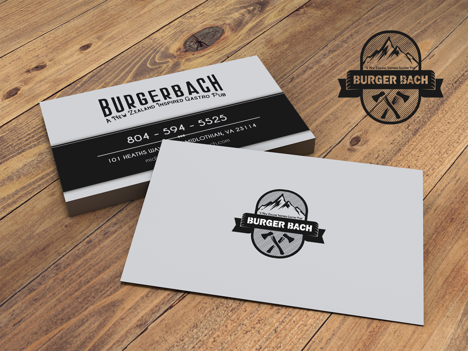 Business Card Design by rendmsi for this project | Design #21565120