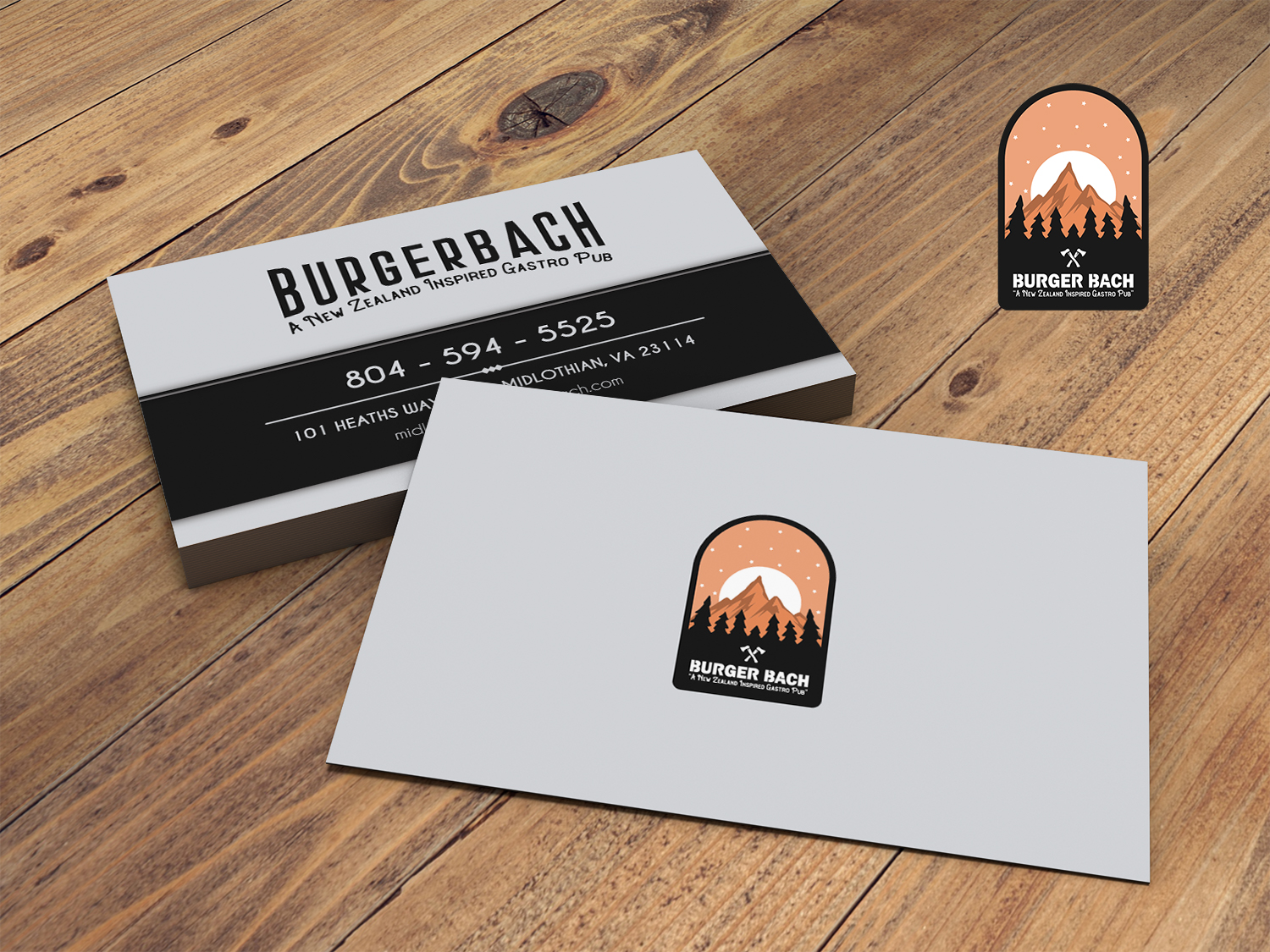 Diseño de Tarjeta de Presentación por rendmsi para este proyecto | Diseño #21565121
