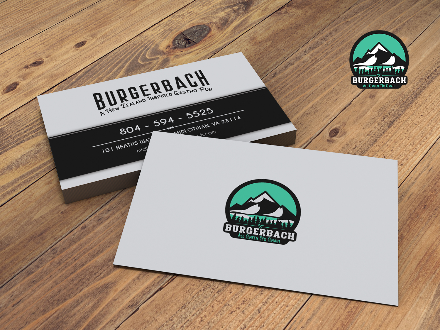 Business Card Design by rendmsi for this project | Design #21565122