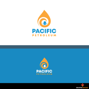 Pacific Petroleum | Logo-Design von Graphic Bricks
