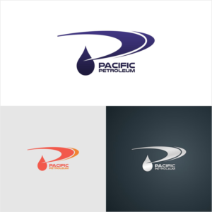 Pacific Petroleum | Logo Design by Creative M^ck