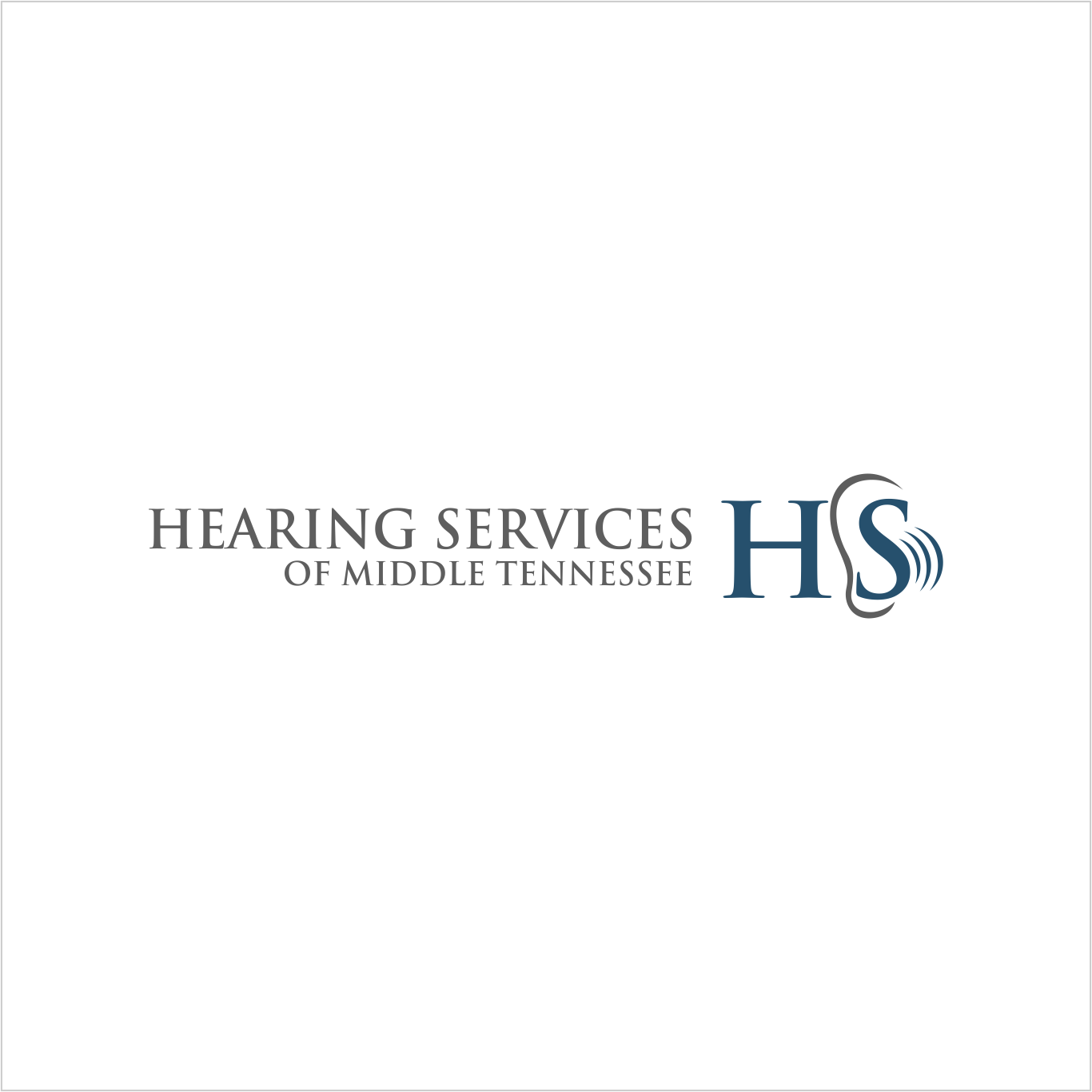 Logo Design by Arham Hidayat for Hearing Services of Middle Tennessee | Design #21533117