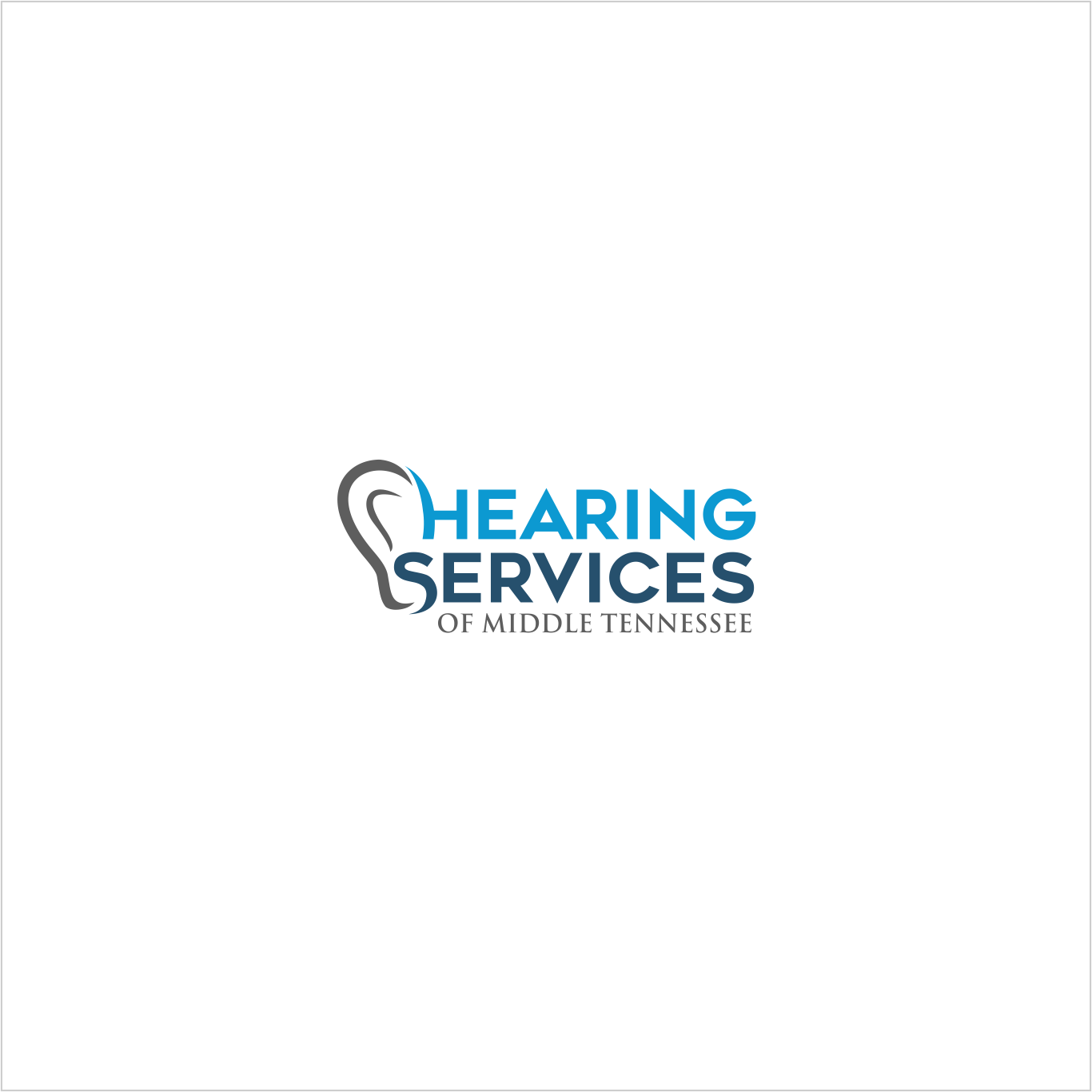 Logo-Design von Arham Hidayat für Hearing Services of Middle Tennessee | Design #21533118