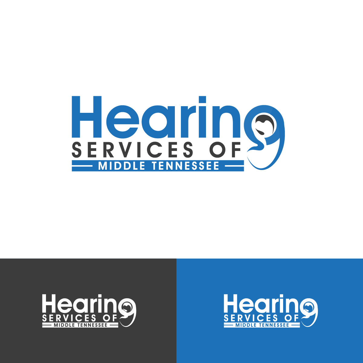 Logo-Design von DesignLima für Hearing Services of Middle Tennessee | Design #21516873
