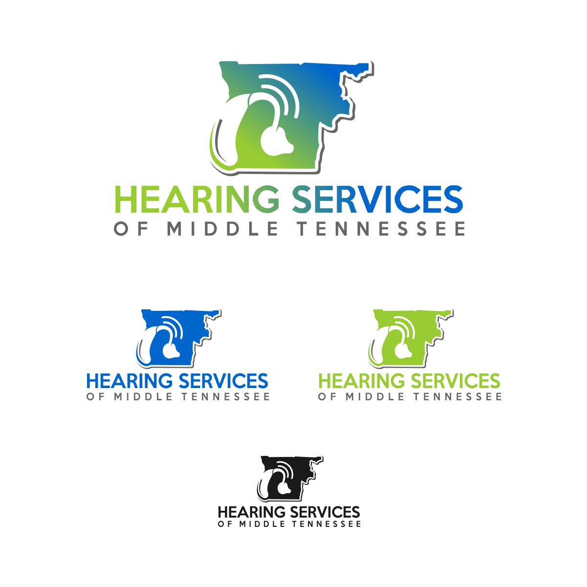 Logo Design by DesignLima for Hearing Services of Middle Tennessee | Design #21517852
