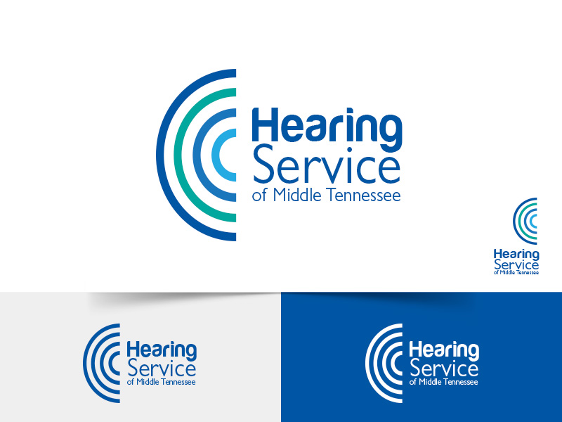 Logo Design by isasistudio for Hearing Services of Middle Tennessee | Design #21528454