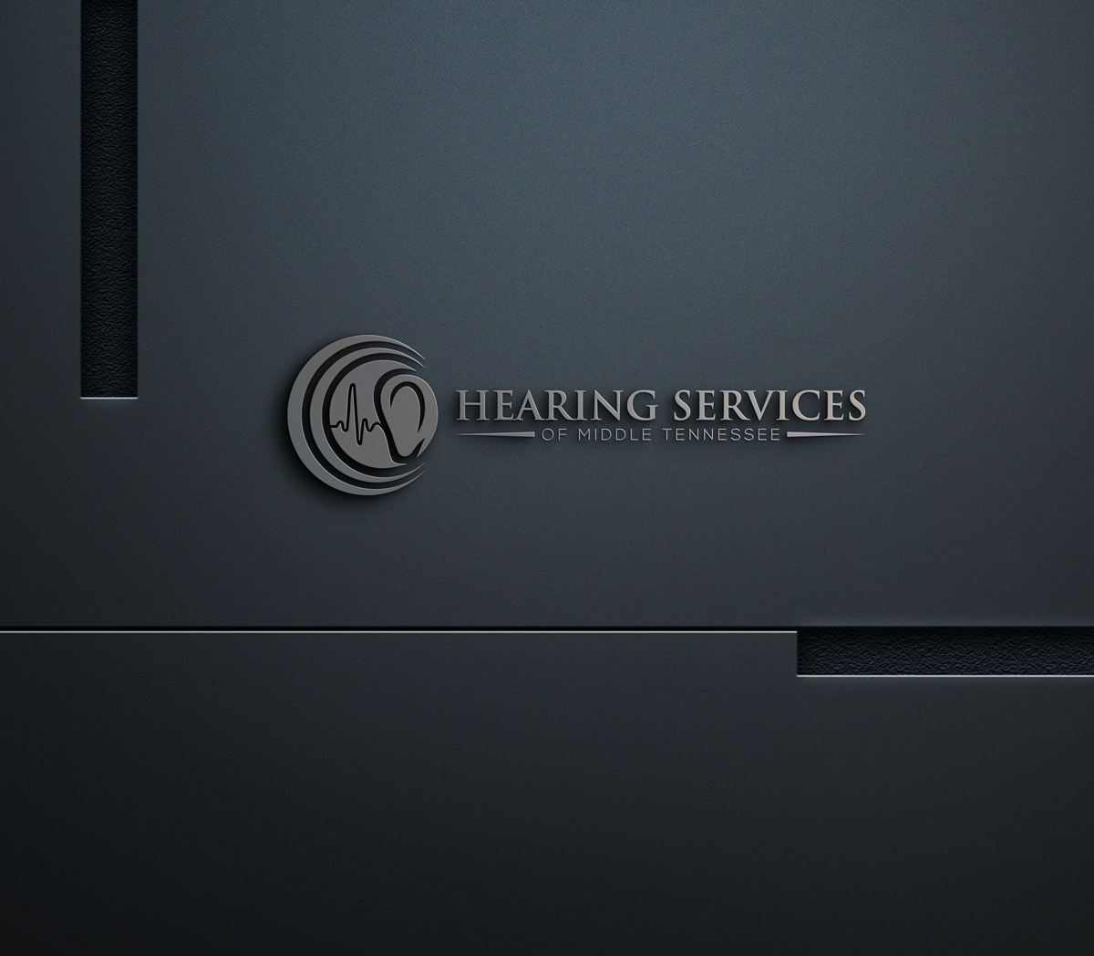 Logo Design by Hatha for Hearing Services of Middle Tennessee | Design #21518400