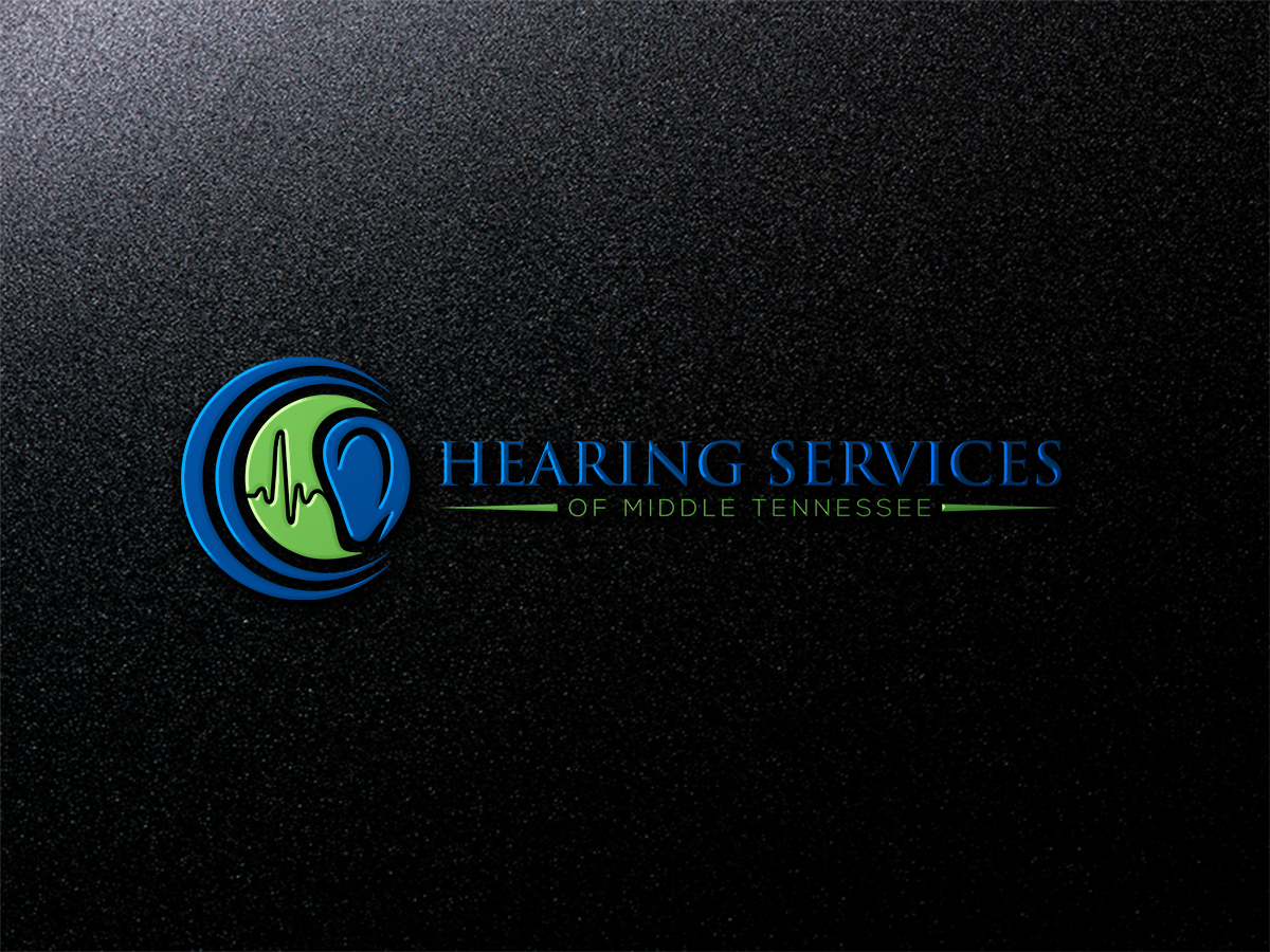 Logo Design by Hatha for Hearing Services of Middle Tennessee | Design #21518402