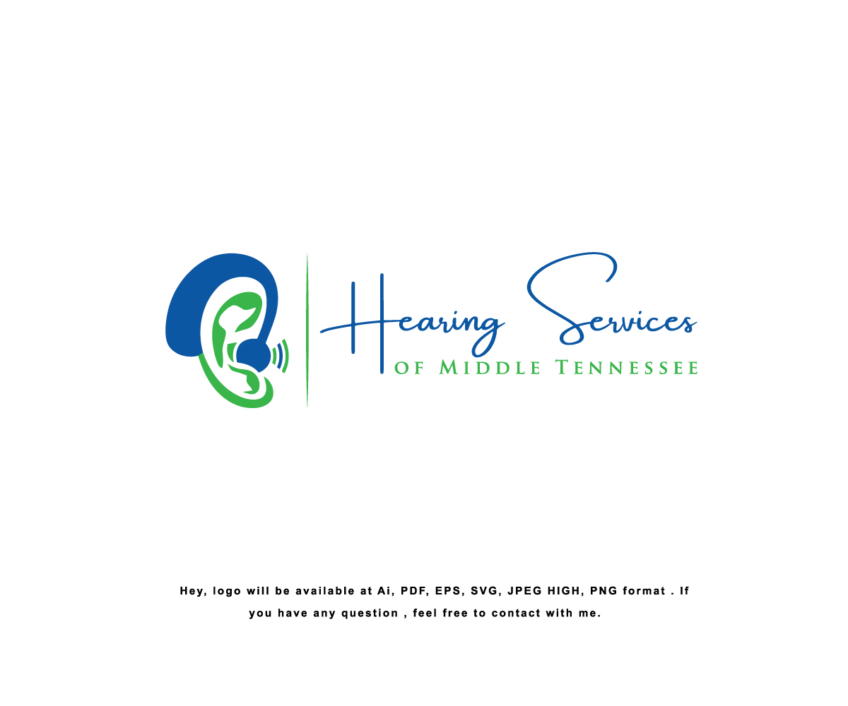 Logo-Design von Design Solving für Hearing Services of Middle Tennessee | Design #21515690