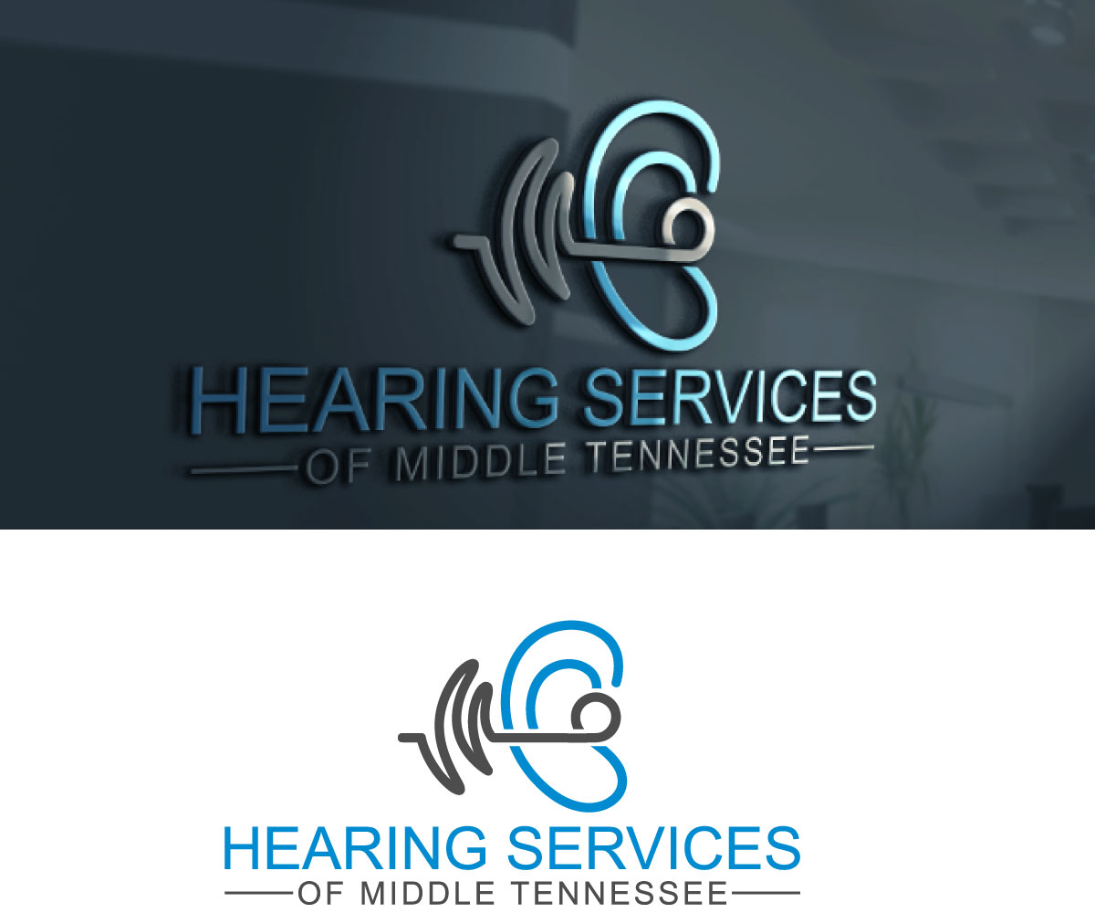 Logo Design by dobobed for Hearing Services of Middle Tennessee | Design #21516069