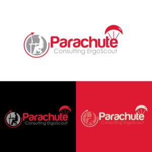 Logo-Design von 2logix für Parachute Consulting LLC | Design #21530004