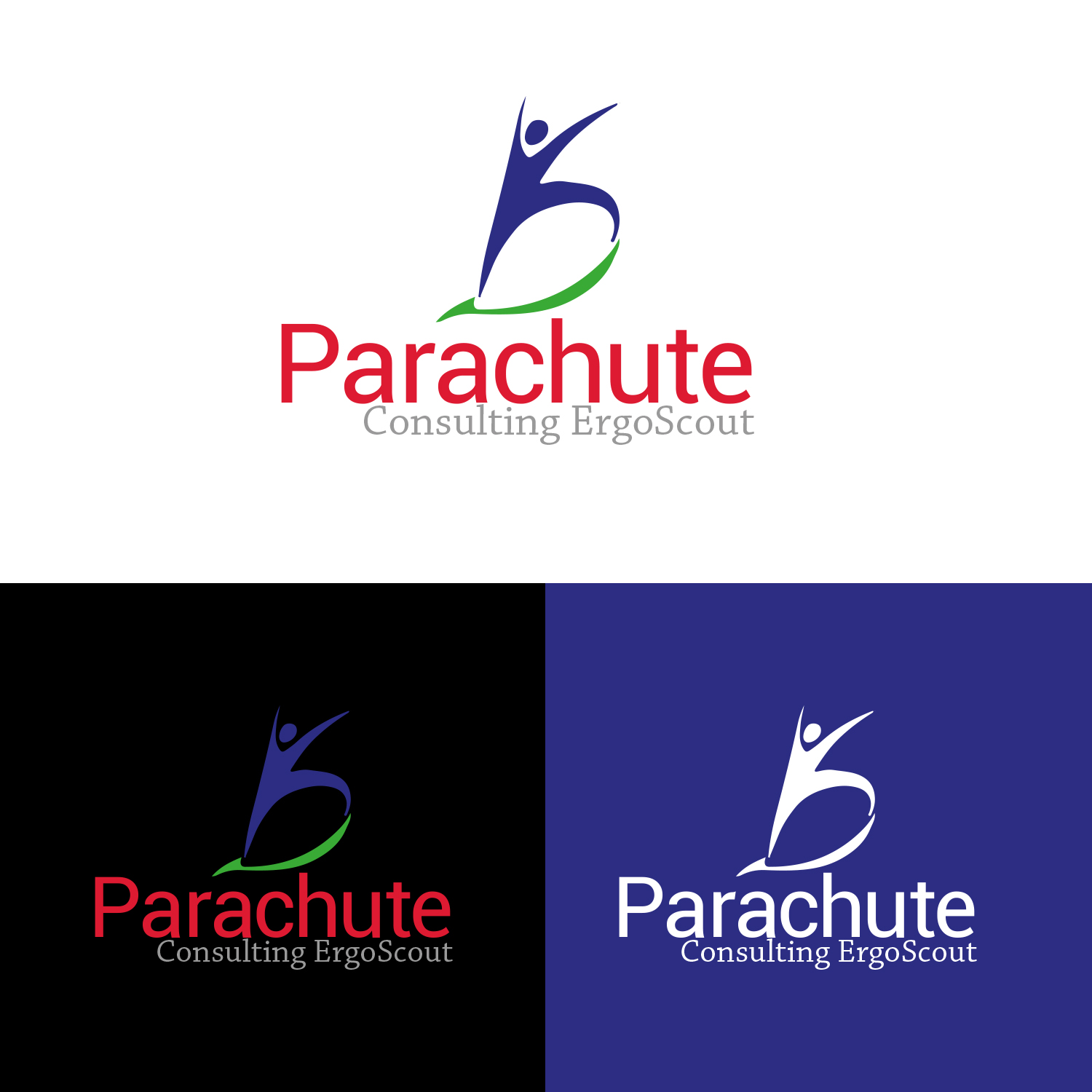 Logo Design by 2logix for Parachute Consulting LLC | Design #21530005