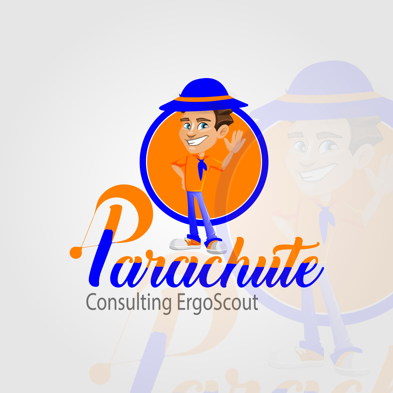Logo Design by 2logix for Parachute Consulting LLC | Design #21546639
