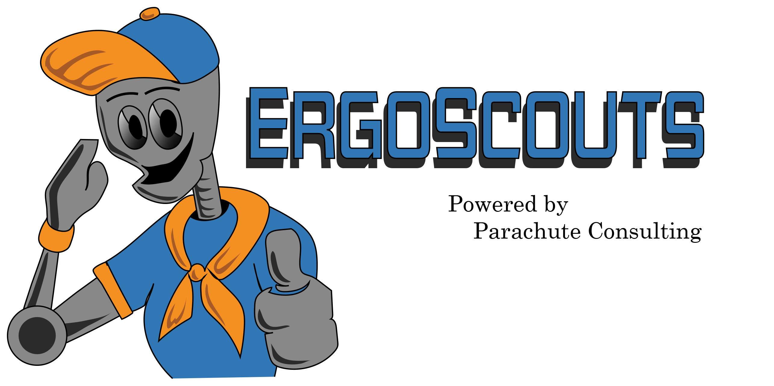 Logo-Design von The Artful Dragon für Parachute Consulting LLC | Design #21535019